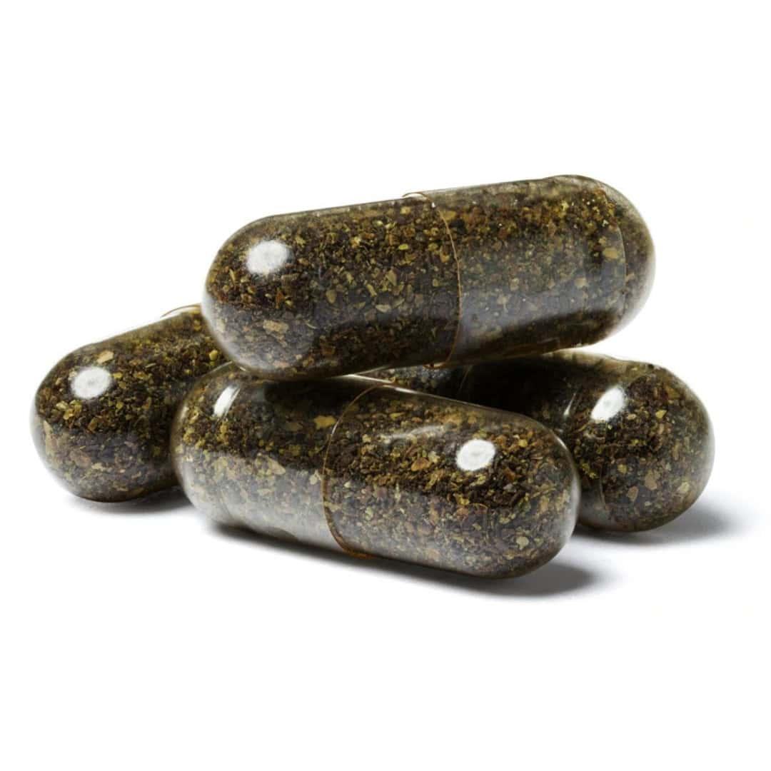 Konopná vláknina Konopný Táta 120 kapsúl