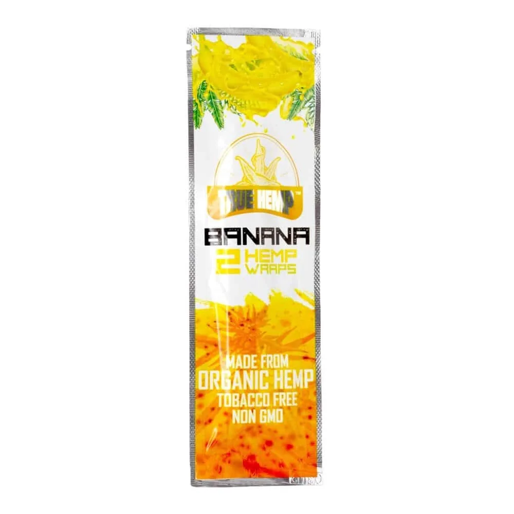 Konopne blunty True Hemp 2x