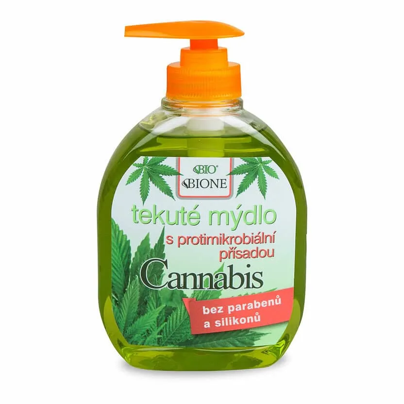 Konopne tekute mydlo Bione 300ml