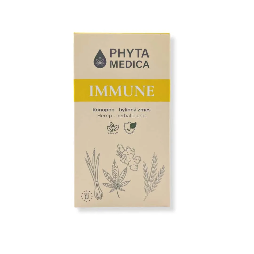 Konopno bylinna zmes IMMUNE 2