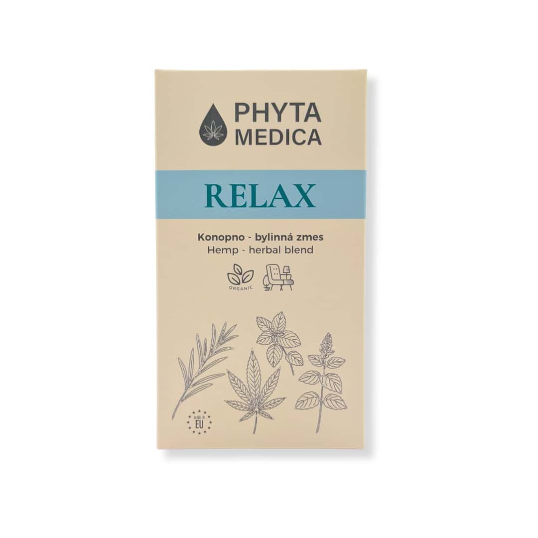 Konopno-bylinná zmes RELAX PHYTA MEDICA 50g