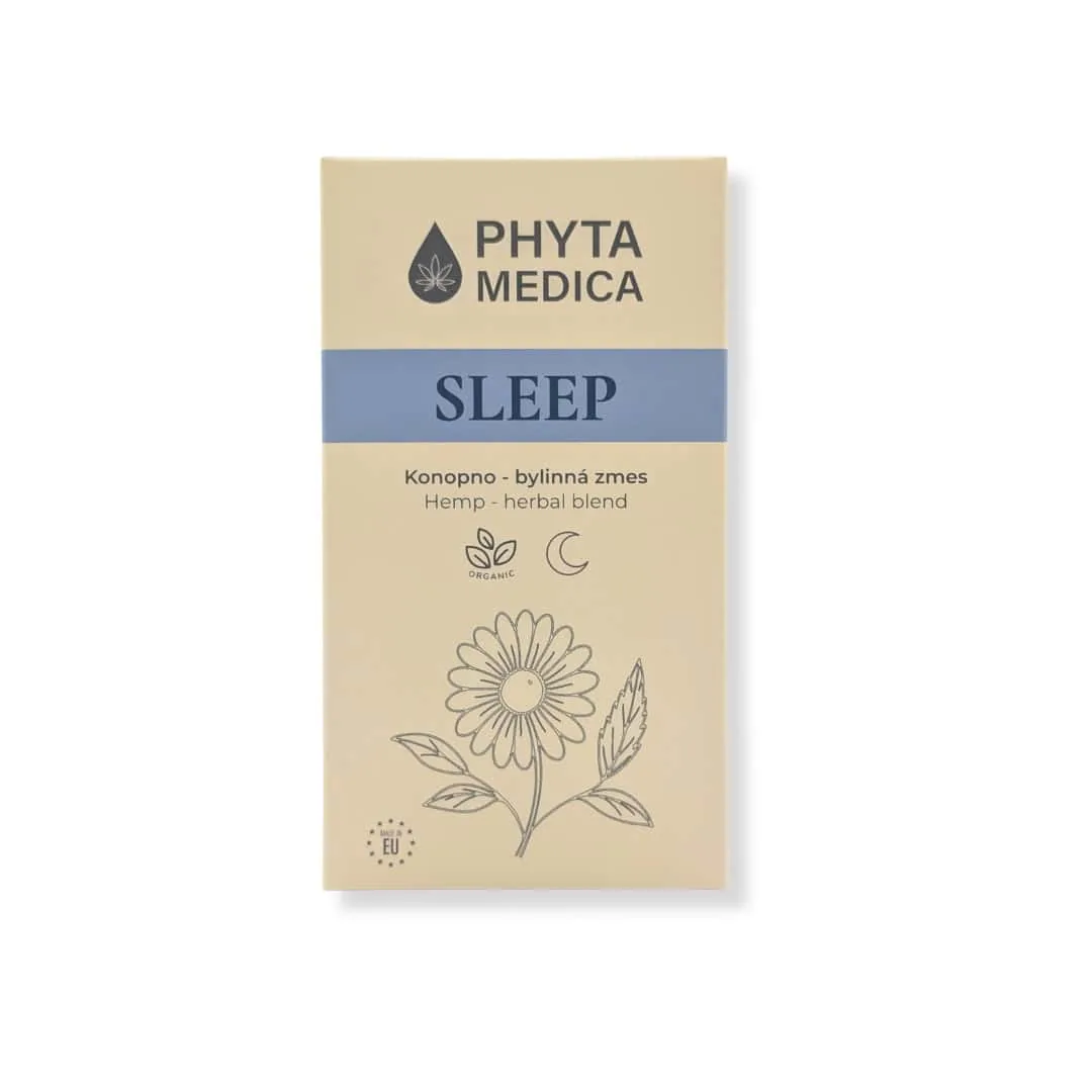 Konopno bylinna zmes SLEEP 1