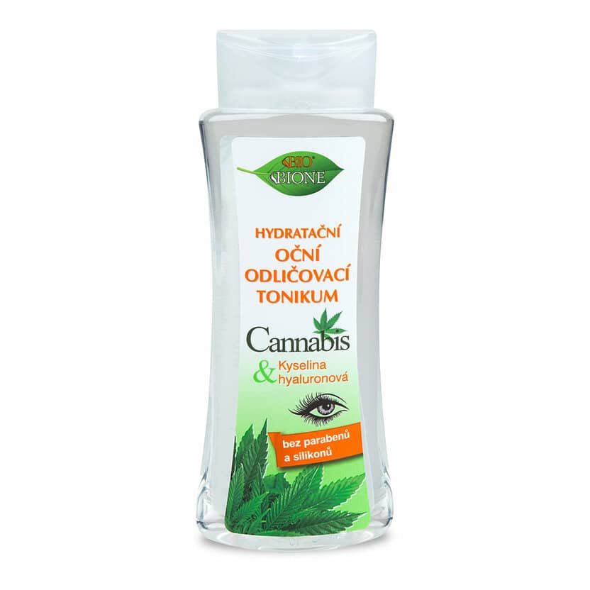 Konopny ocny odlicovac Bione 255ml