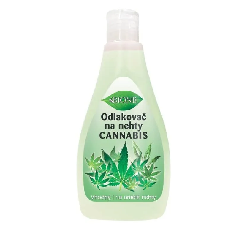 Konopny odlakovac na nechty od znacky Bione 1