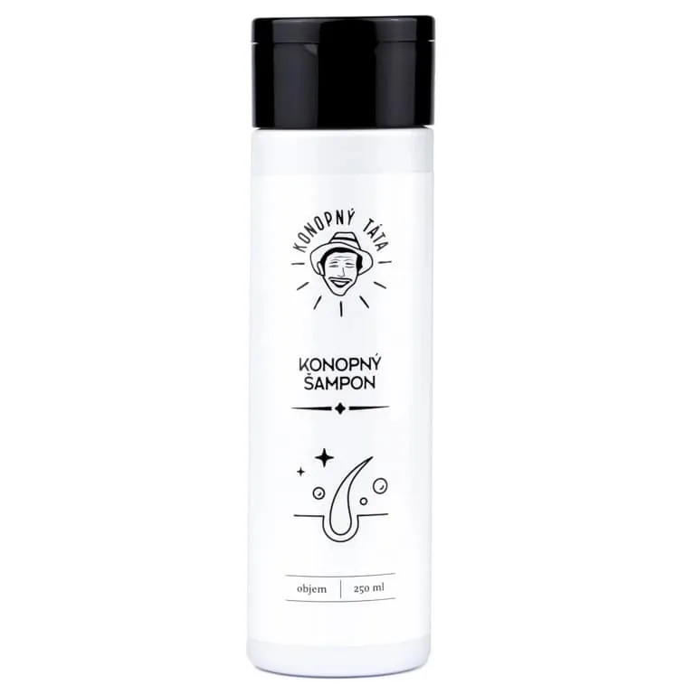 Konopny sampon Konopny Tata 250ml na vlasy