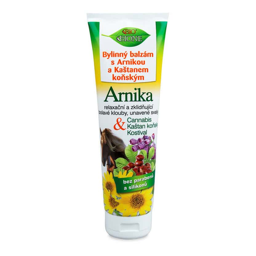 Konsky bylinny balzam ARNIKA Bione 300ml