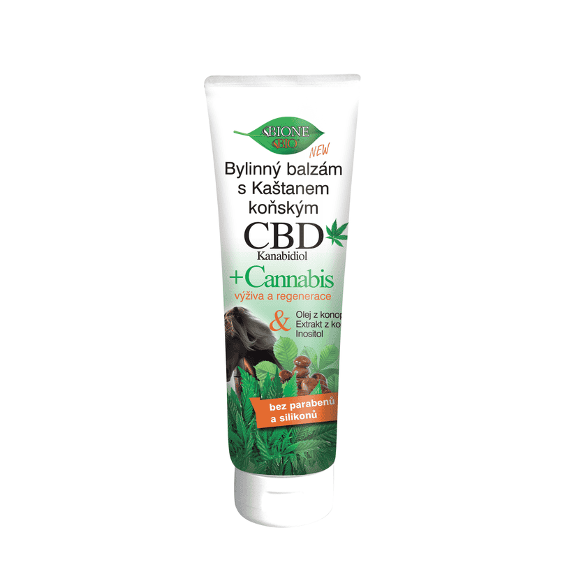 Konsky bylinny balzam CBD Bione 300ml