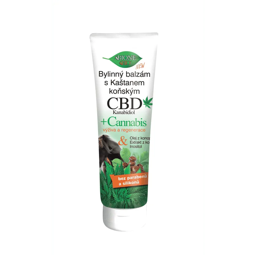 Konsky bylinny balzam CBD Bione 300ml