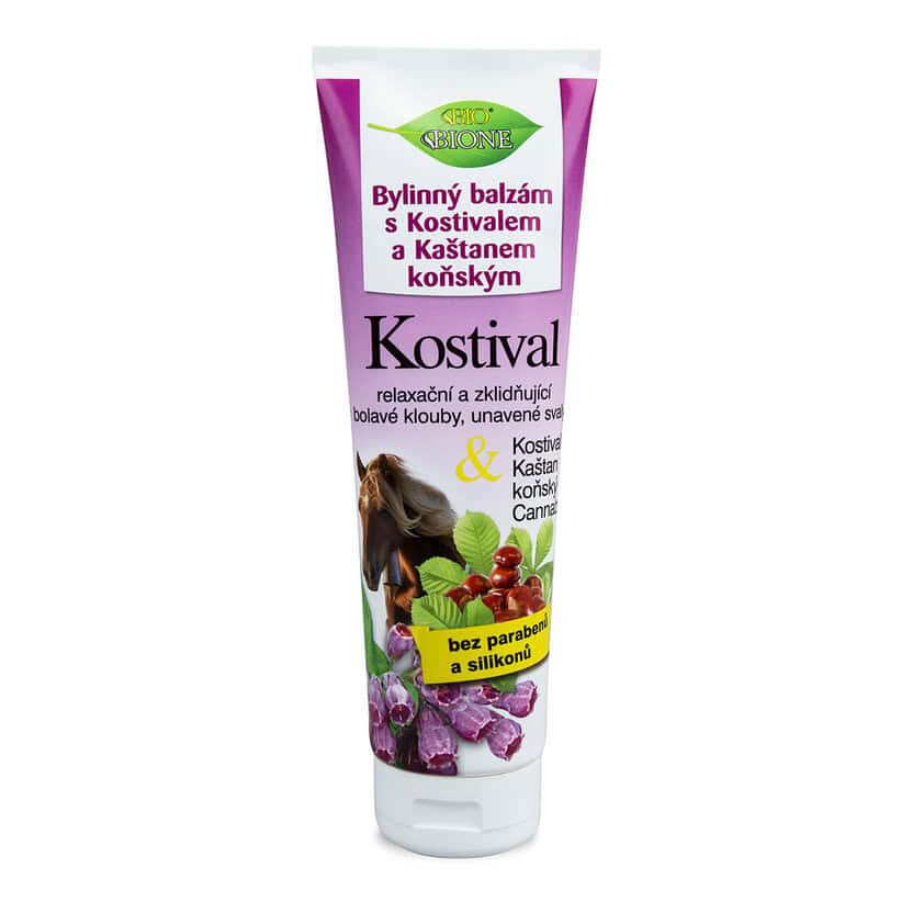 Konsky bylinny balzam s kostihojom Bione 300ml