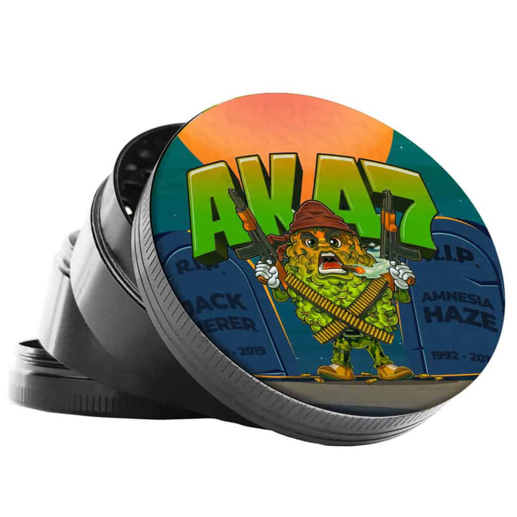 Kovova drvicka AK 47 4 dielna Best Buds