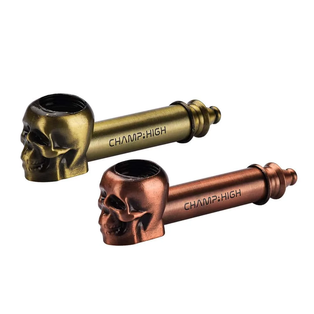 Kovova fajka Metal Skull CHAMP HIGH 83cm