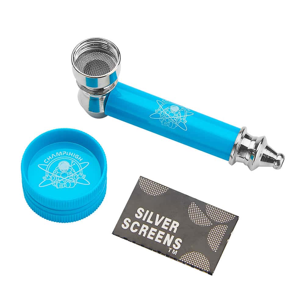 Kovova fajka drvicka CHAMP HIGH 95cm