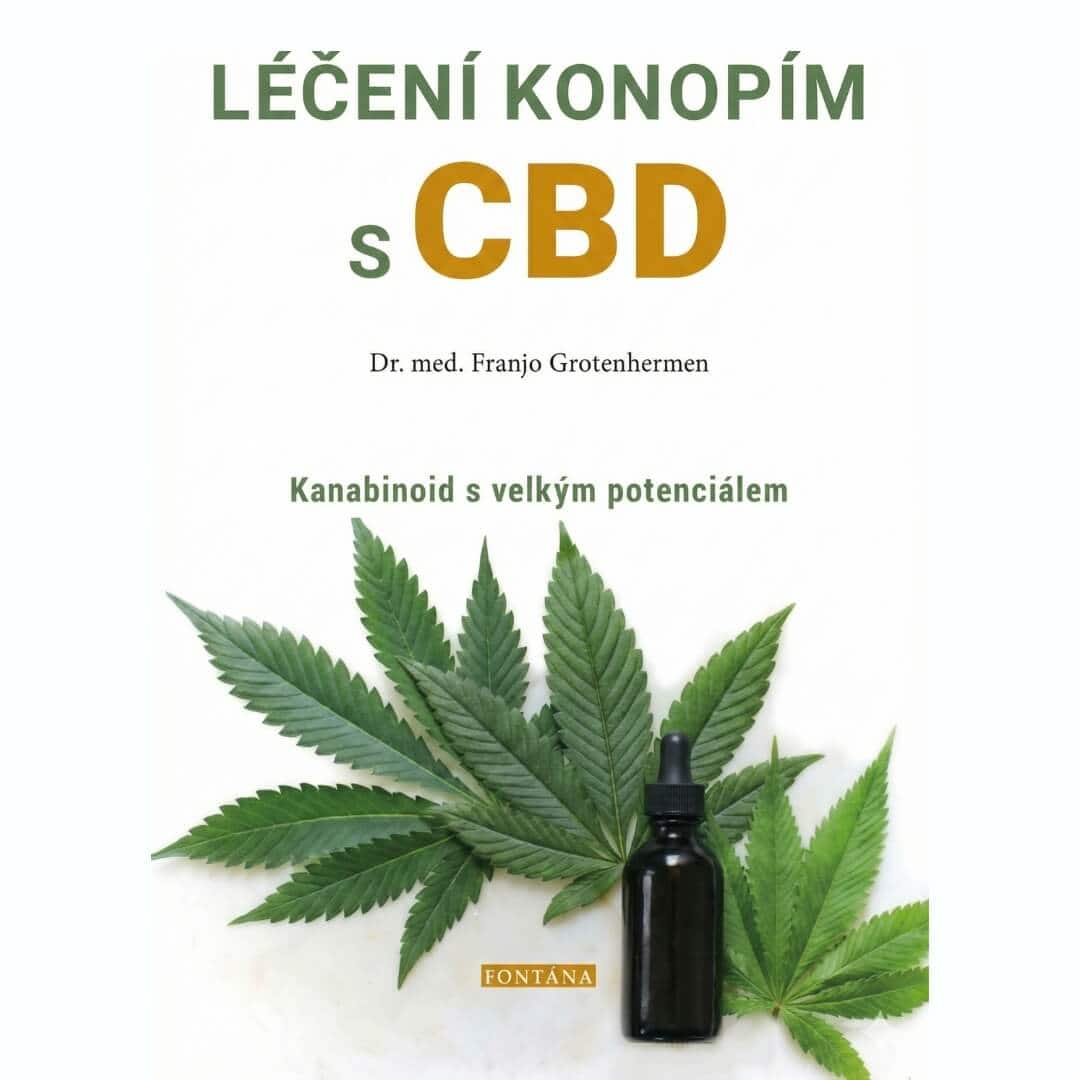 Liecenie konopou s CBD Dr. med. Franjo Grotenhermen kniha 1