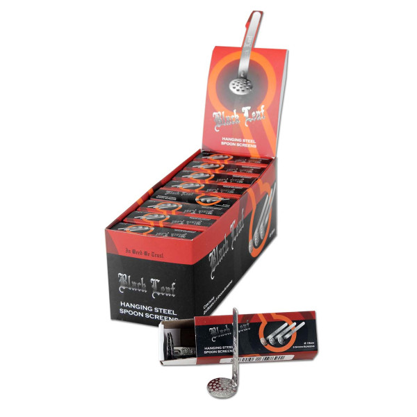 Lyzicove sitko Black Leaf 15cm 3ks