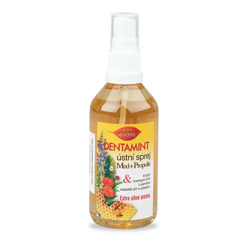 MED Q10 Dentamint ustny sprey Bione 115ml