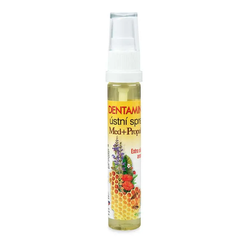 MED Q10 Dentamint ustny sprey Bione 27ml