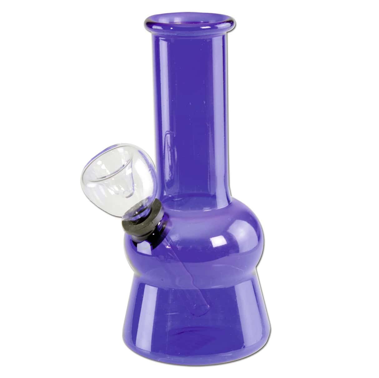 MINI sklenene bongo 13cm