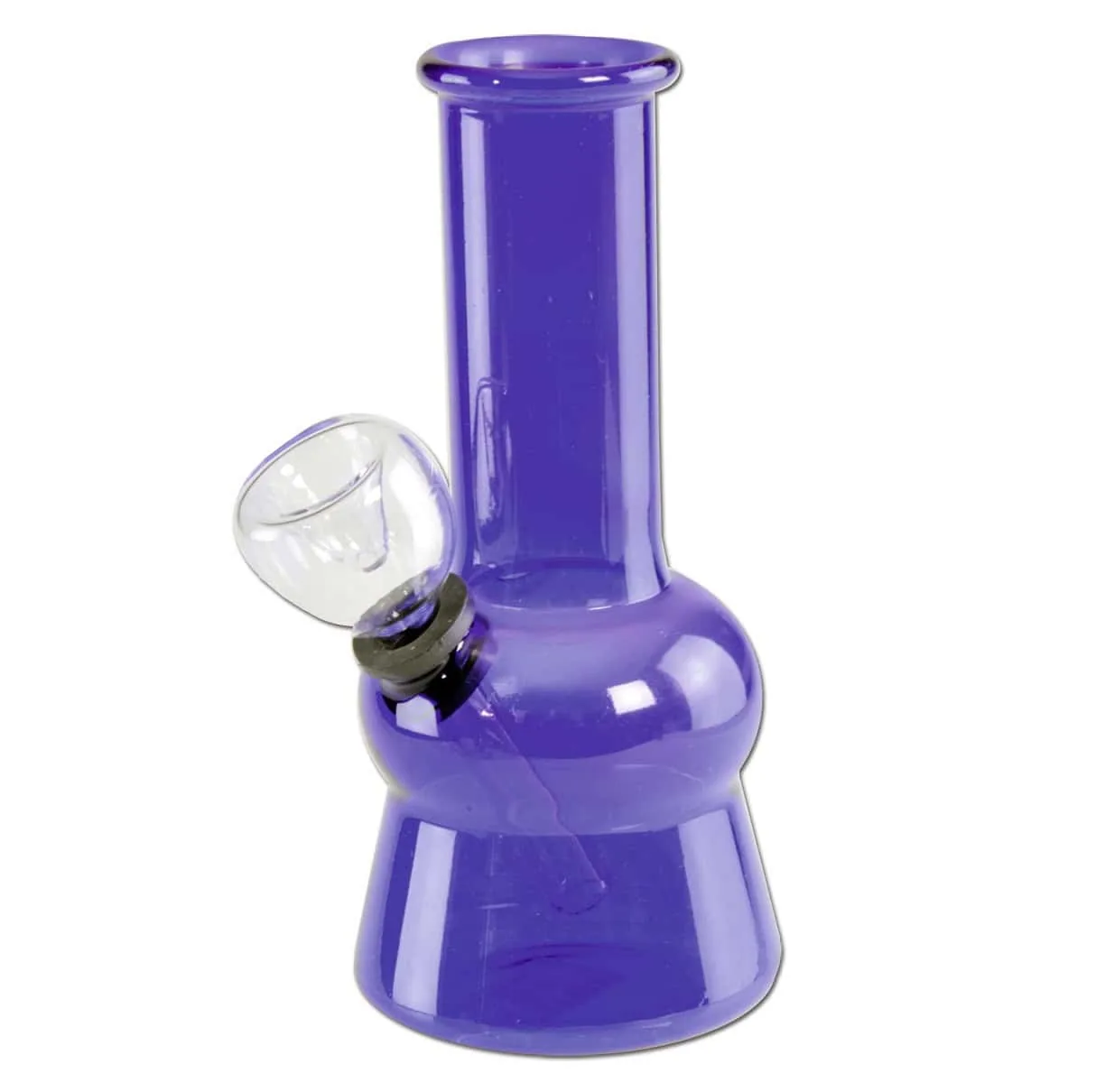 MINI sklenene bongo 13cm
