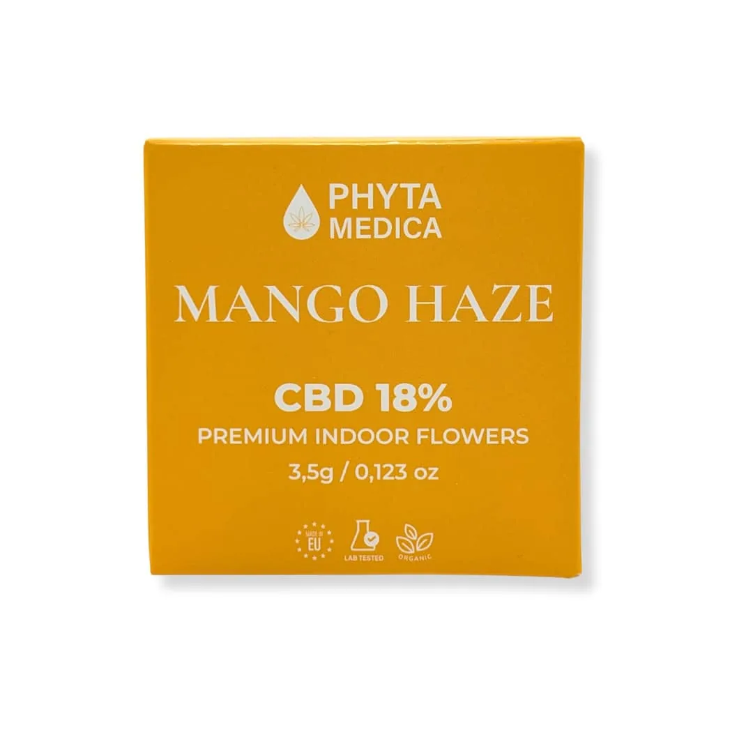 Mango Haze CBD konope Phyta Medica