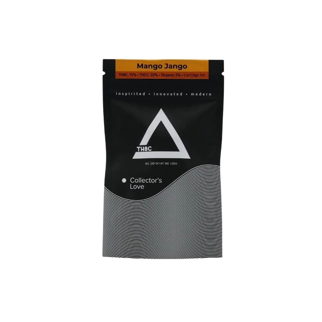 Mango Jango TH8C THCC cartridge 1ml by CBDpredajna