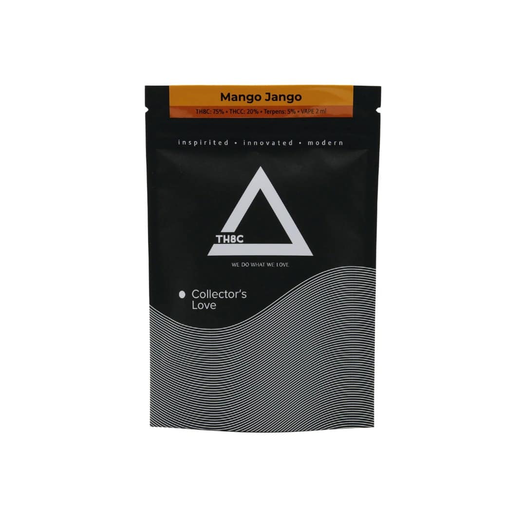 Mango Jango TH8C THCC vape pen 2ml by CBDpredajna