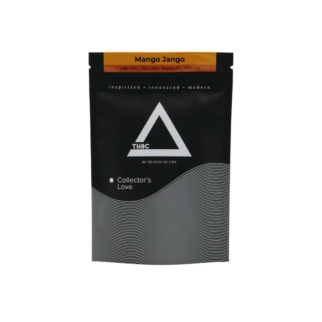 Mango Jango TH8C THCC vape pen 2ml by CBDpredajna