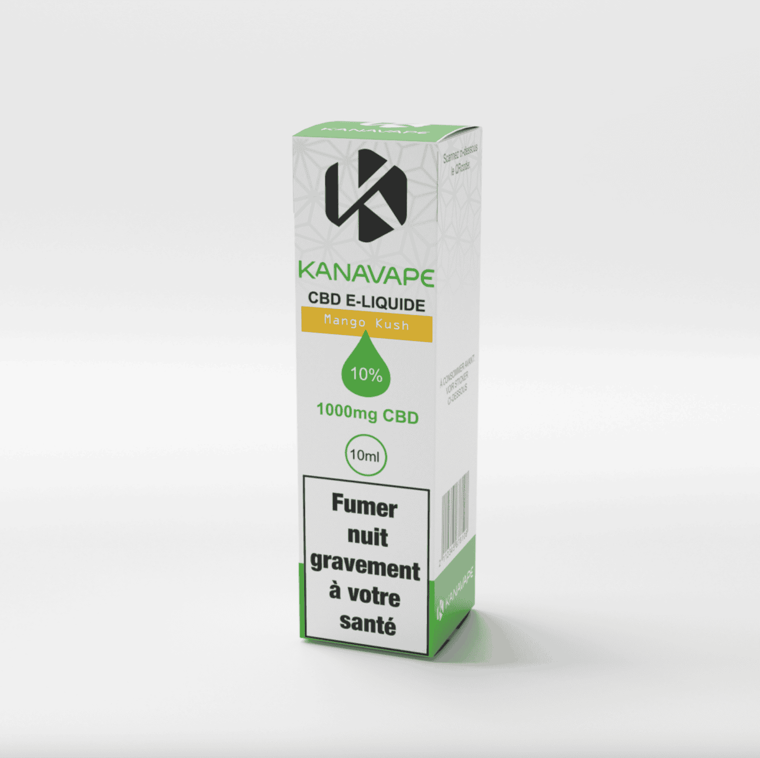 Mango Kush CBD 10 e liquid KanaVape 10ml PREMIUM