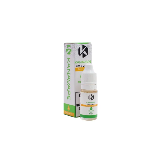 Mango Kush CBD 5 e liquid KanaVape 10ml PREMIUM