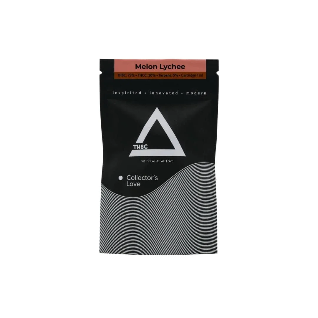 Melon Lychee TH8C THCC cartridge 1ml by CBDpredajna