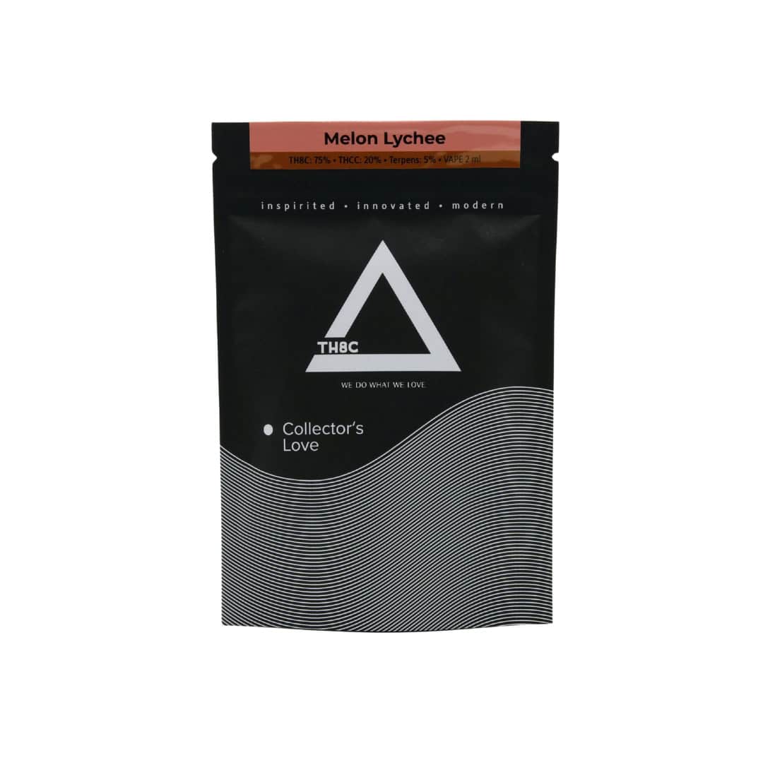 Melon Lychee TH8C THCC vape pen 2ml by CBDpredajna