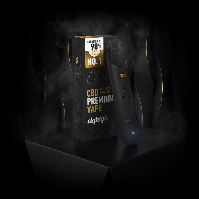 NO. 1 CBD premium VAPE 98 eighty8 1
