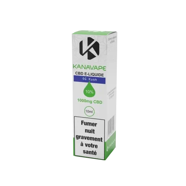 OG Kush CBD 10 e liquid KanaVape 10ml PREMIUM