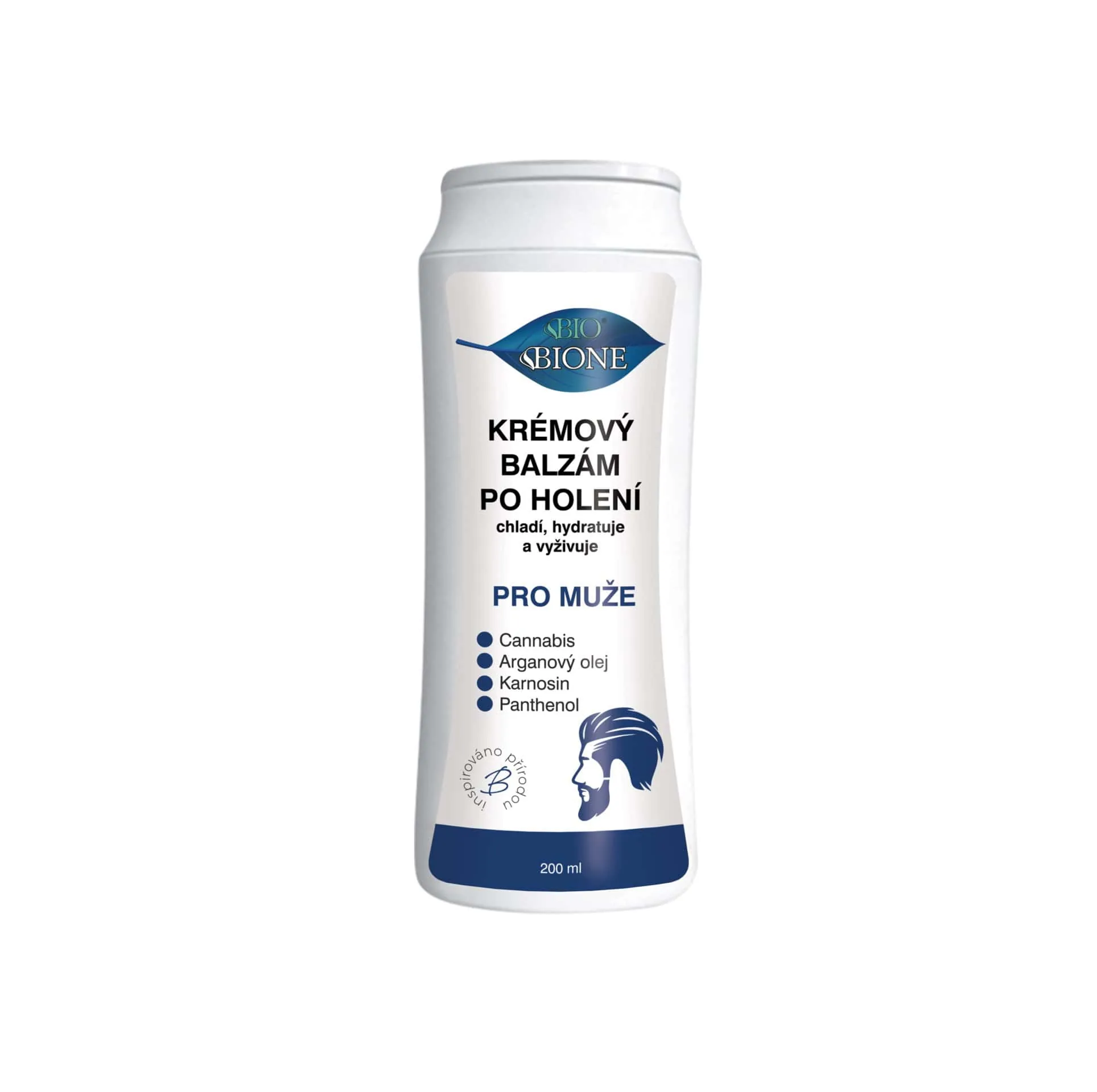 Pansky kremovy balzam po holeni Bione 200ml kozmetika