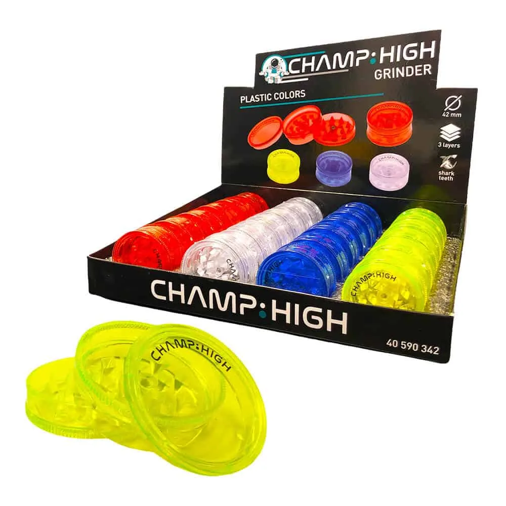Plastova drticka CHAMP HIGH 42mm
