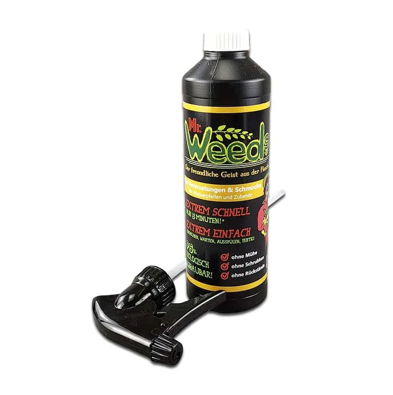 Pripravok na cistenie bonga 500ml mr weeds