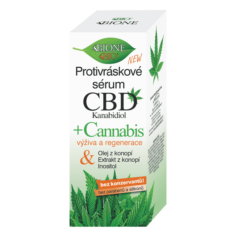 Protivraskove serum CBD Bione 40ml