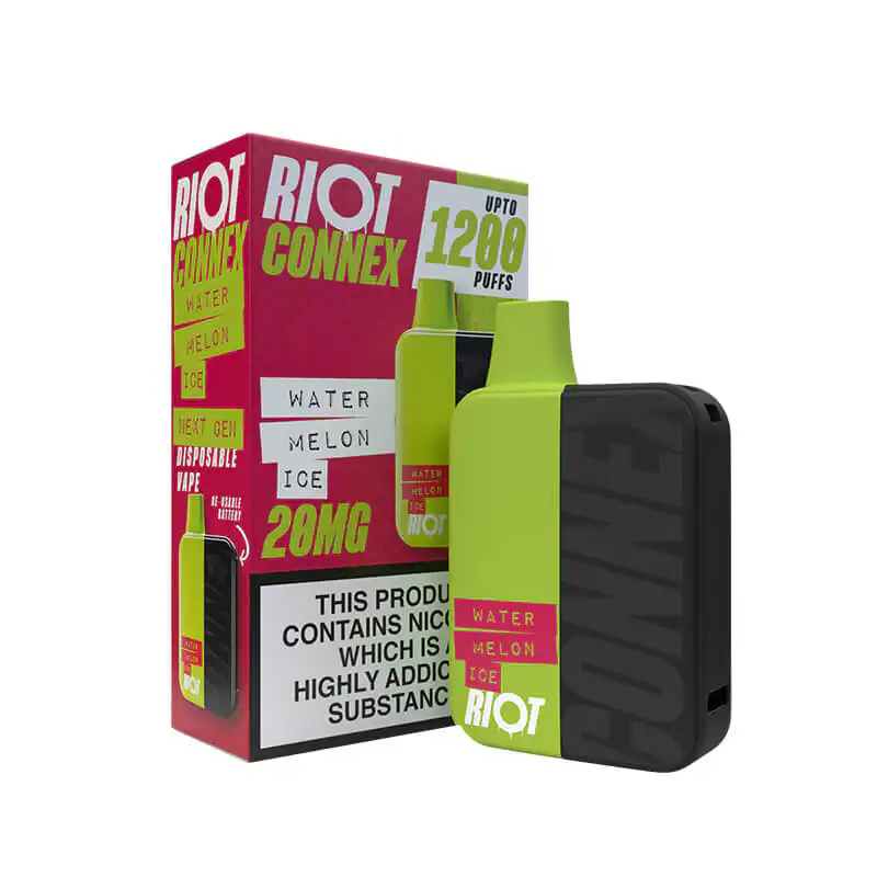RIOT Connex Kit bateria kapsula watermelon ice