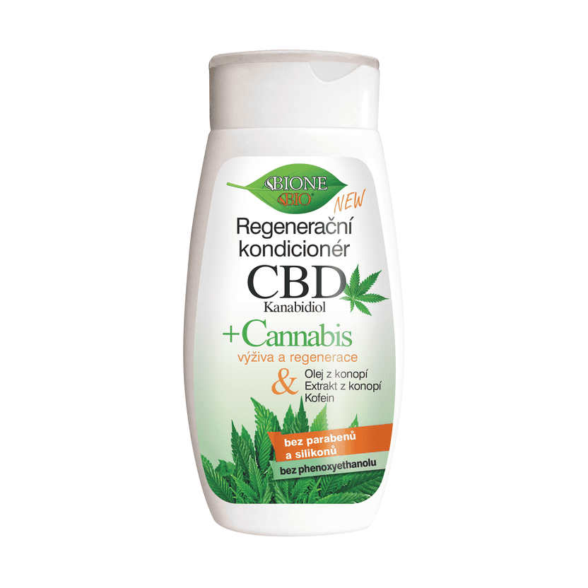 Regeneracny kondicioner CBD Bione 260ml