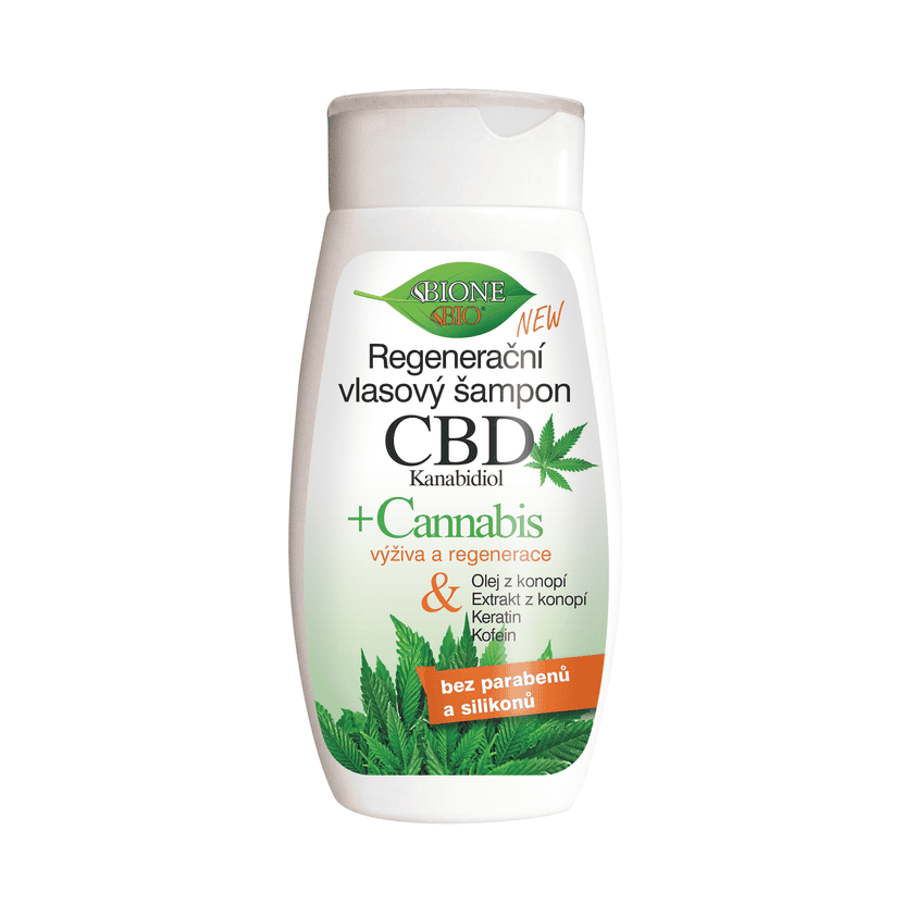 Regeneracny vlasovy sampon CBD Bione 260ml