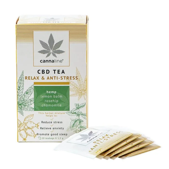 Relax CBD caj cannaline
