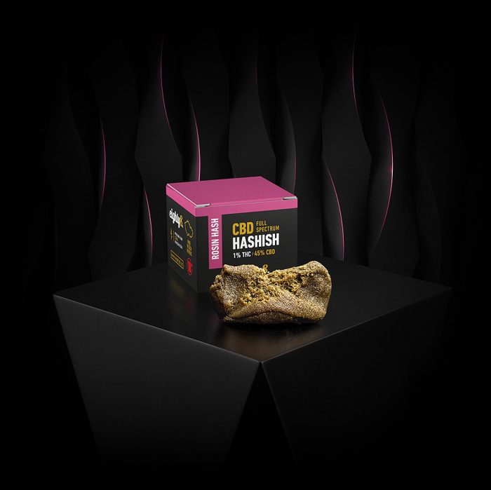 Rosin CBD HASH 25 eighty8 hashish 1g