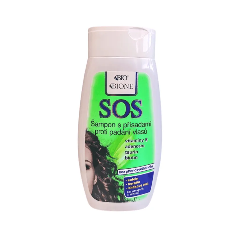 SOS sampon na vypadavanie vlasov pre zeny Bione 260ml