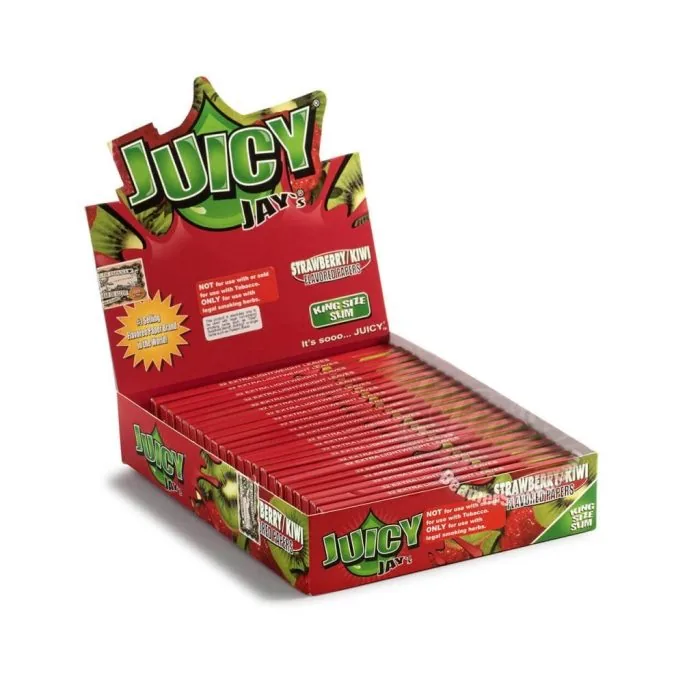 STRAWBERRY Ochutene papieriky Juicy Jays