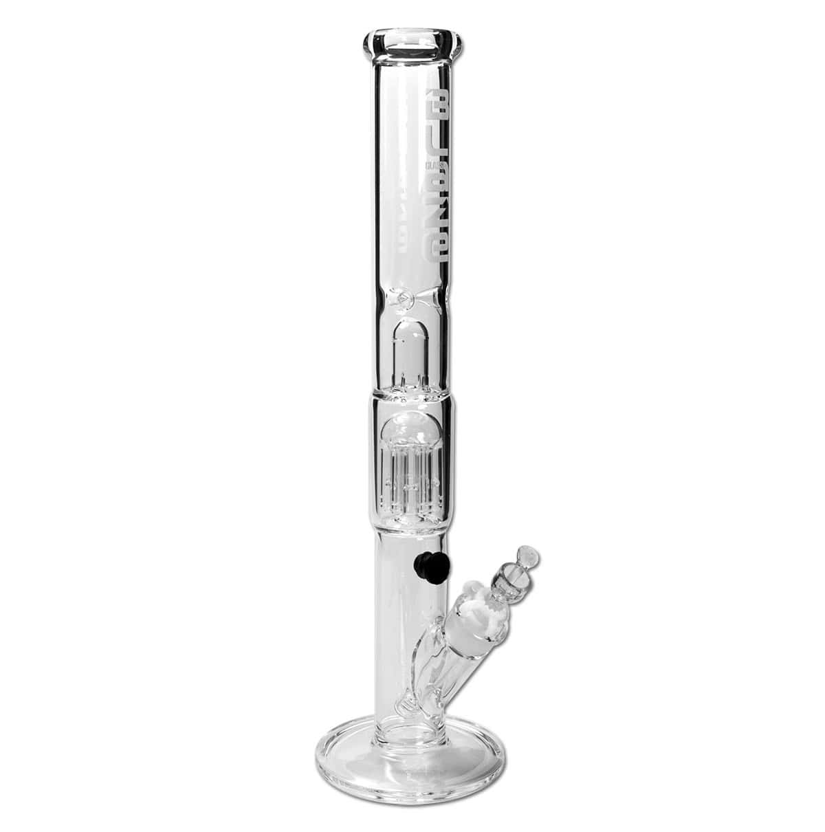 Sklenené bongo BLAZE perkolátor 44cm