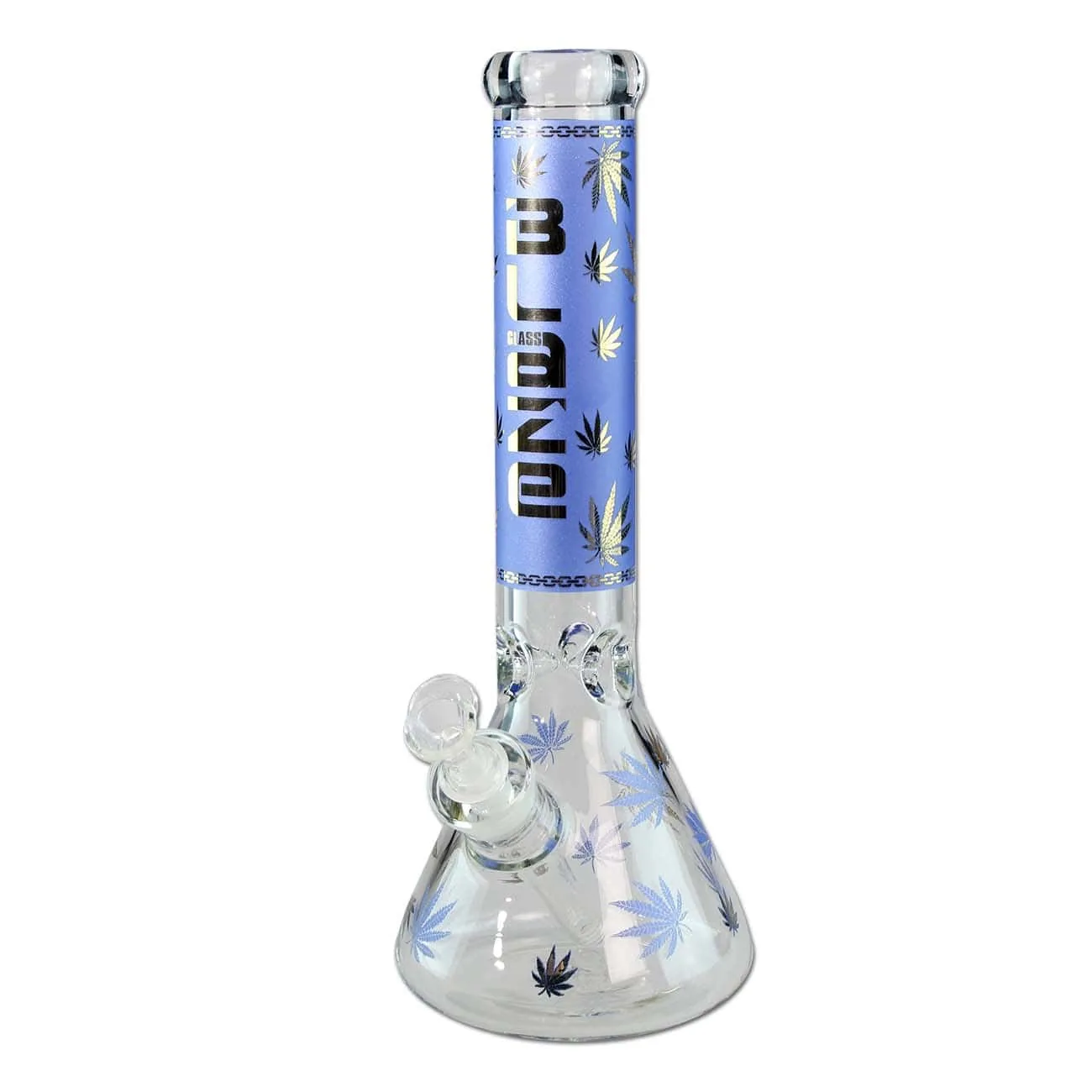 Sklenene bongo Ice Blue BLAZE 356 cm