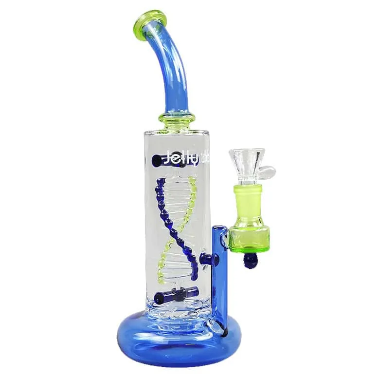 Sklenene bongo Jelly Joker DNA 27cm vodne