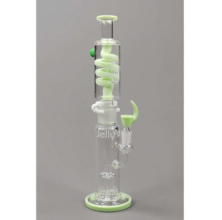 Sklenené bongo Jelly Joker Moss 37cm