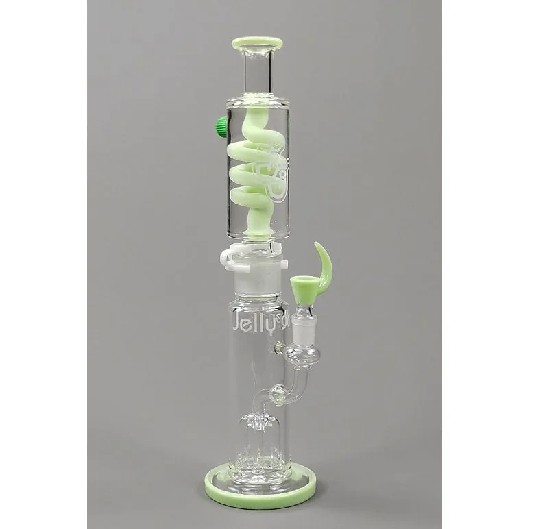 Sklenene bongo Jelly Joker Moss 37cm vodne