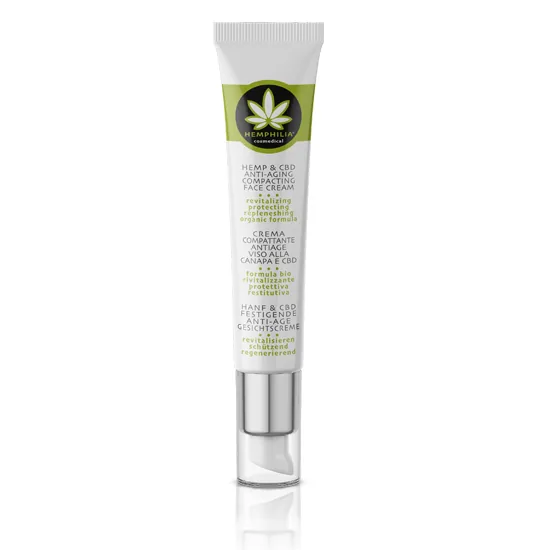 Spevnujuci CBD krem proti starnutiu Hemphilia 45ml