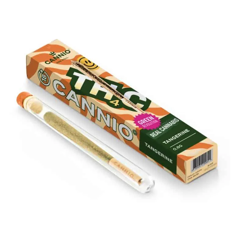 TH4C pre roll CANNIO 08g tangerine